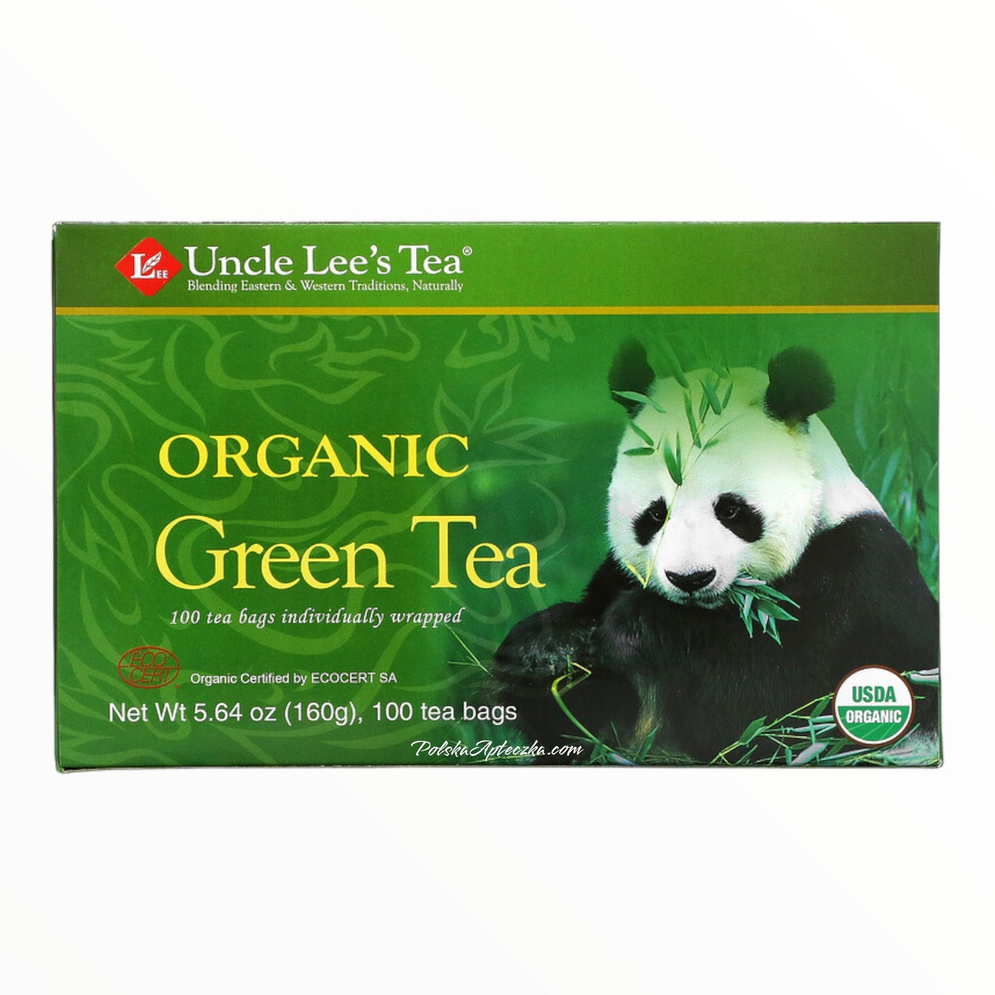 Green Tea Organic 100 tea bags