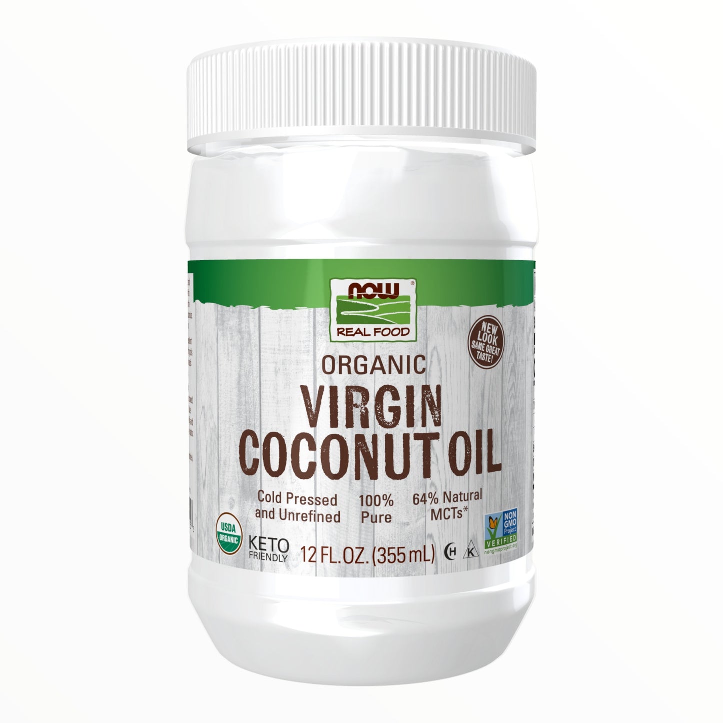 Virgin Coconut Cooking Oil, Organic