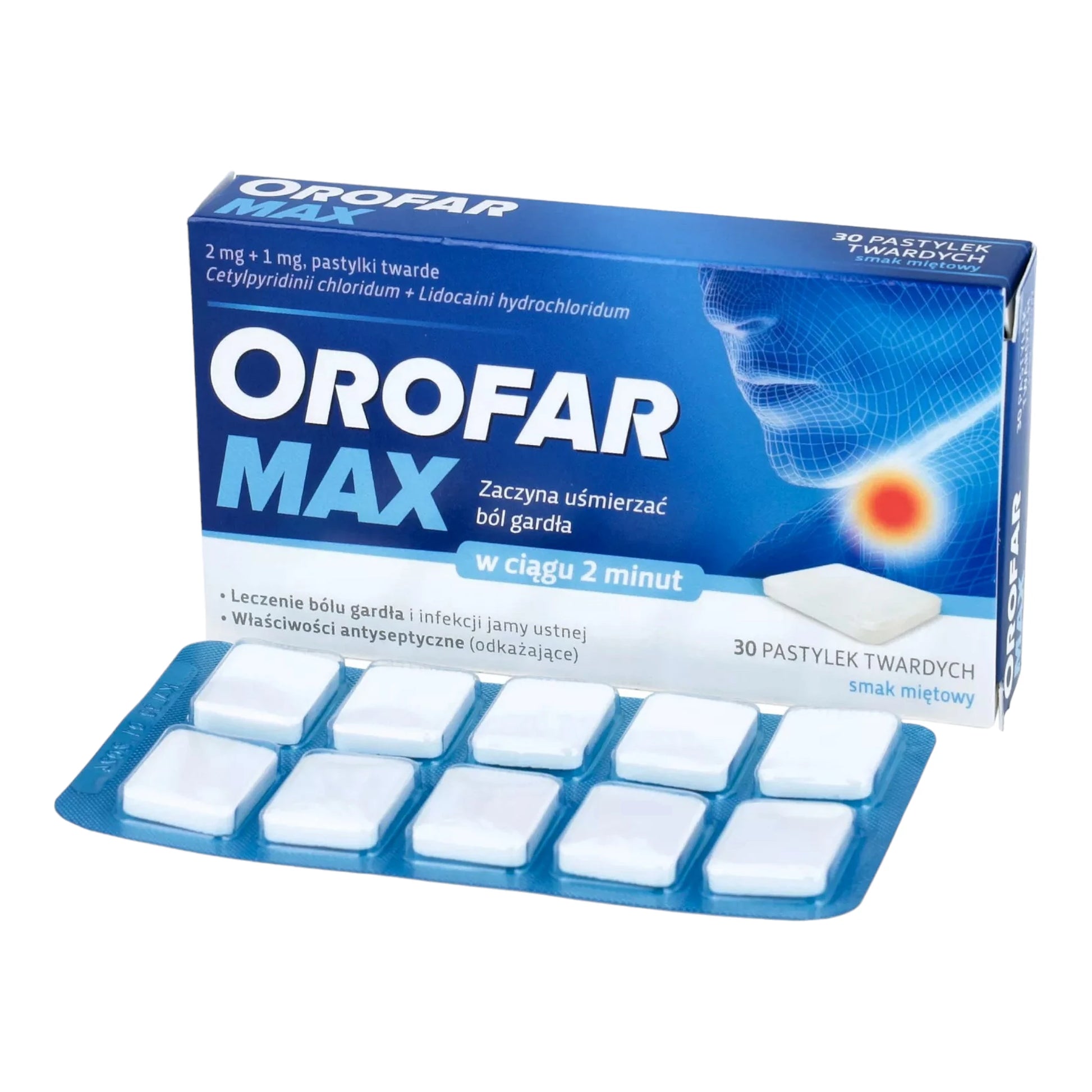orofar max tablets