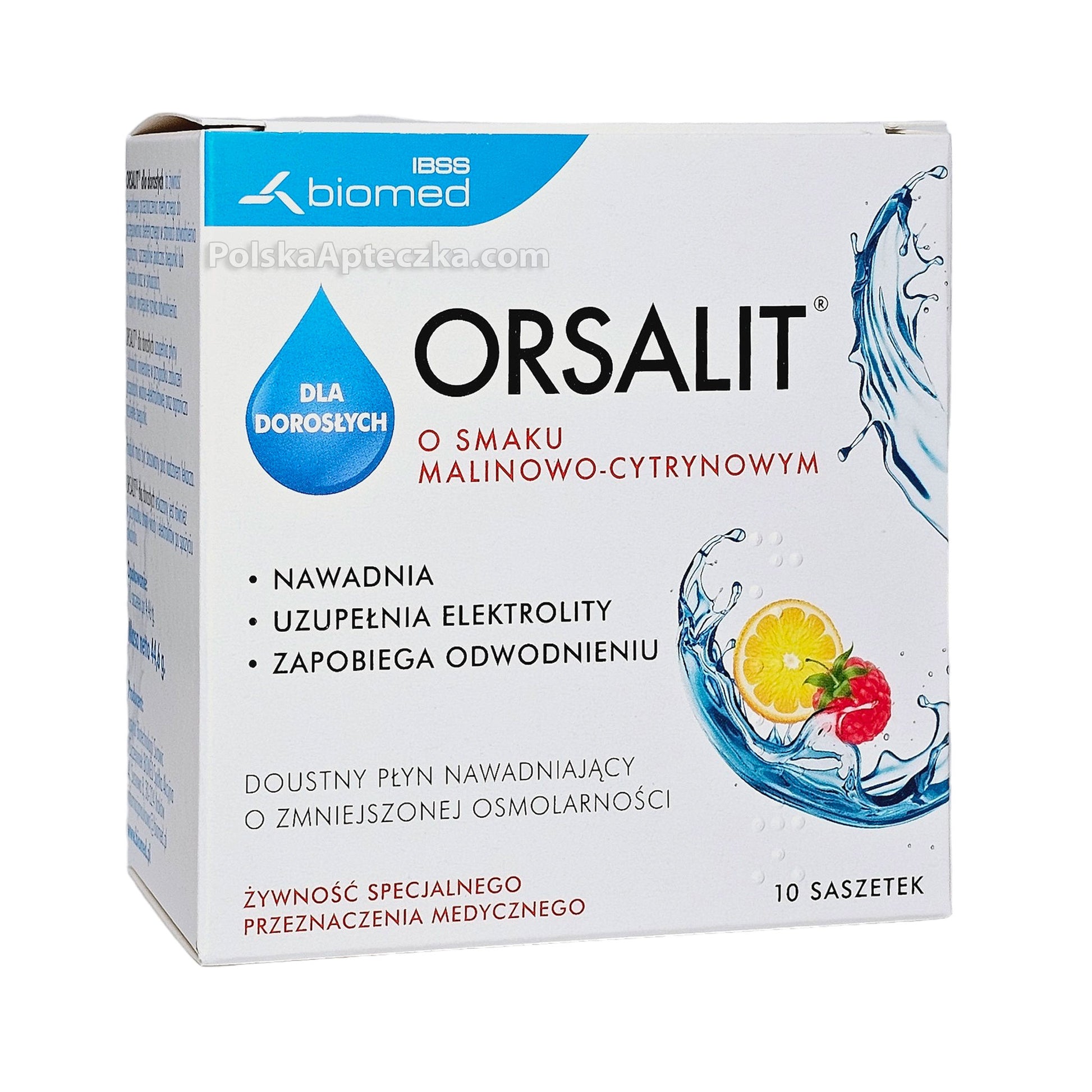 Orsalit oral rehydration