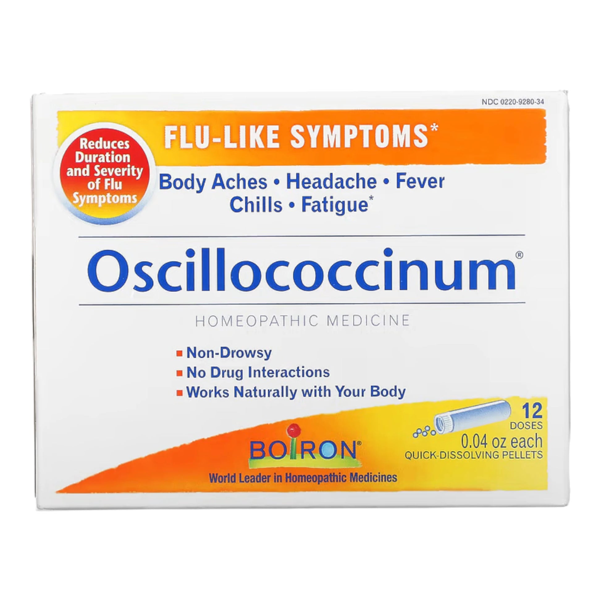 Oscillococcinum boiron