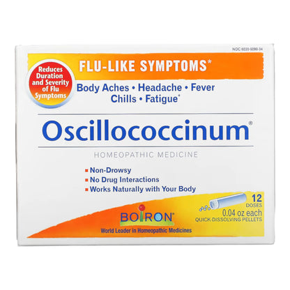 Oscillococcinum boiron