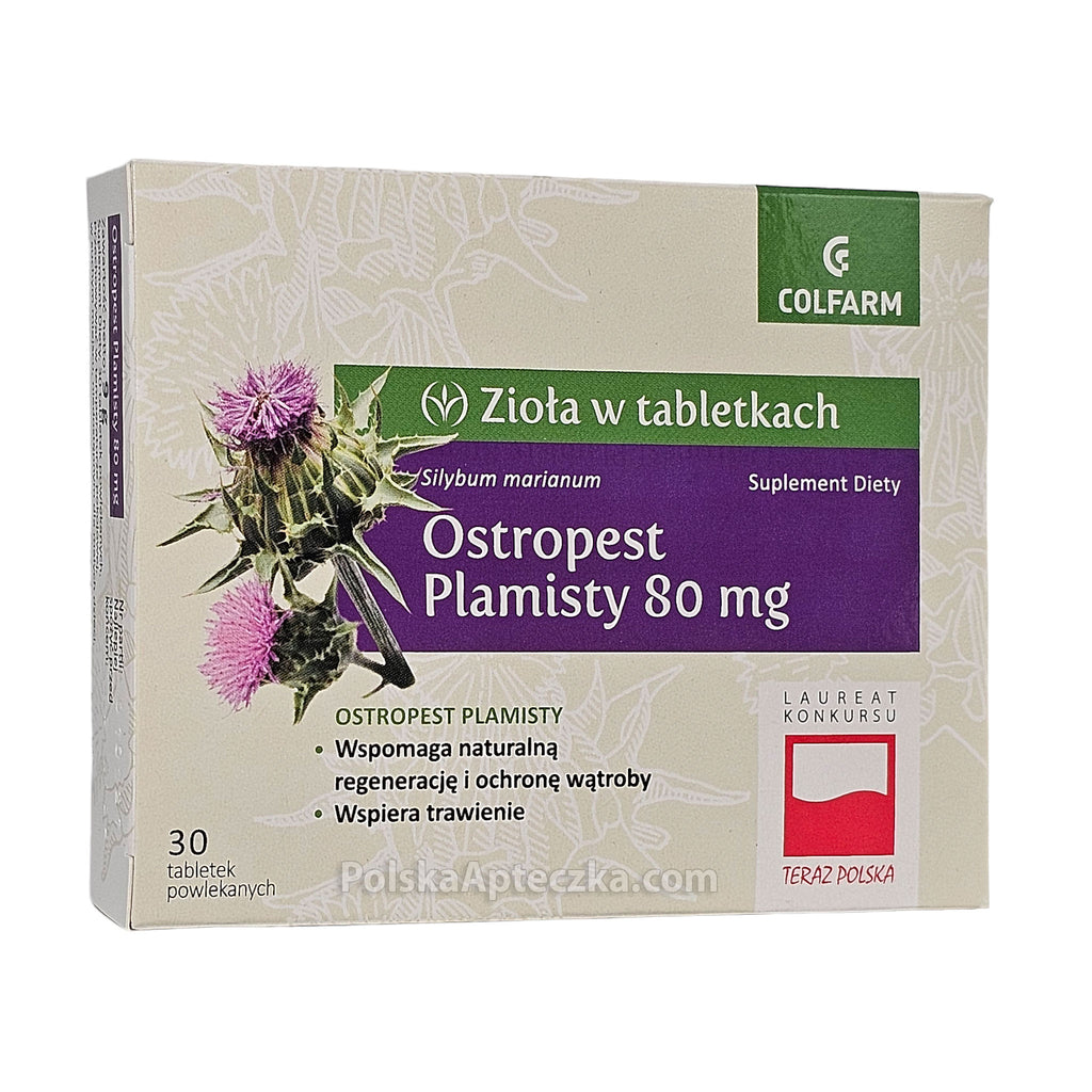 ostropest plamisty 80mg