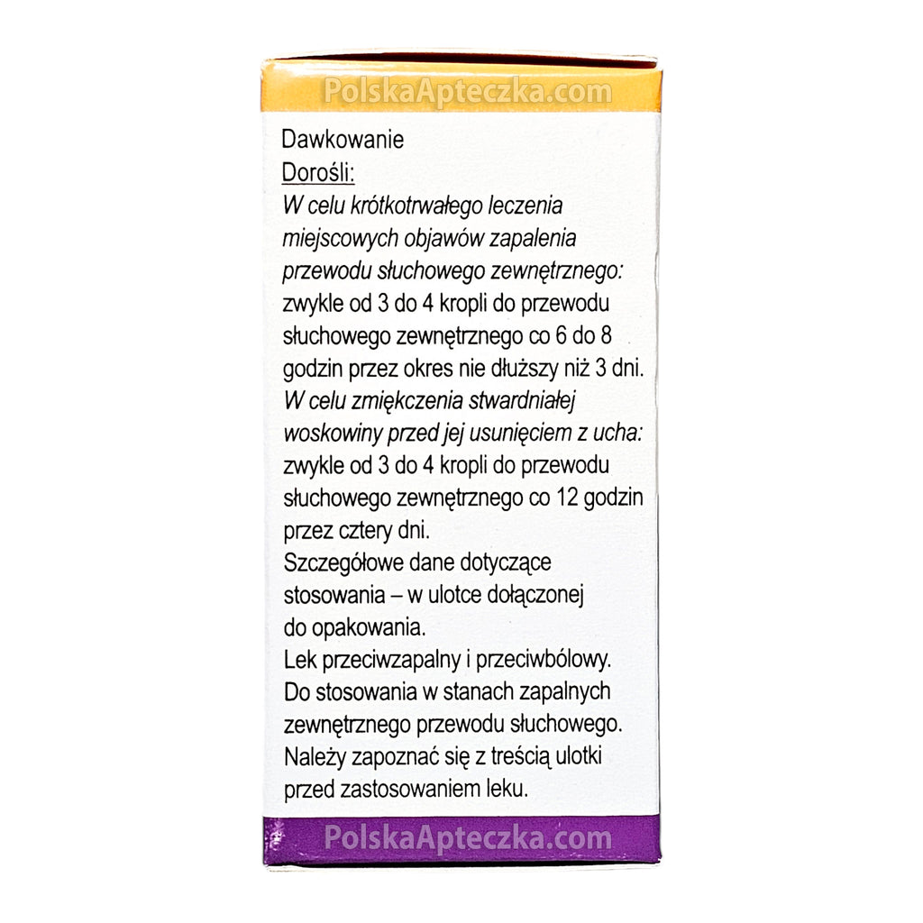 Otinum Ear Drops 10g - Apteczka | Proton Nutrition