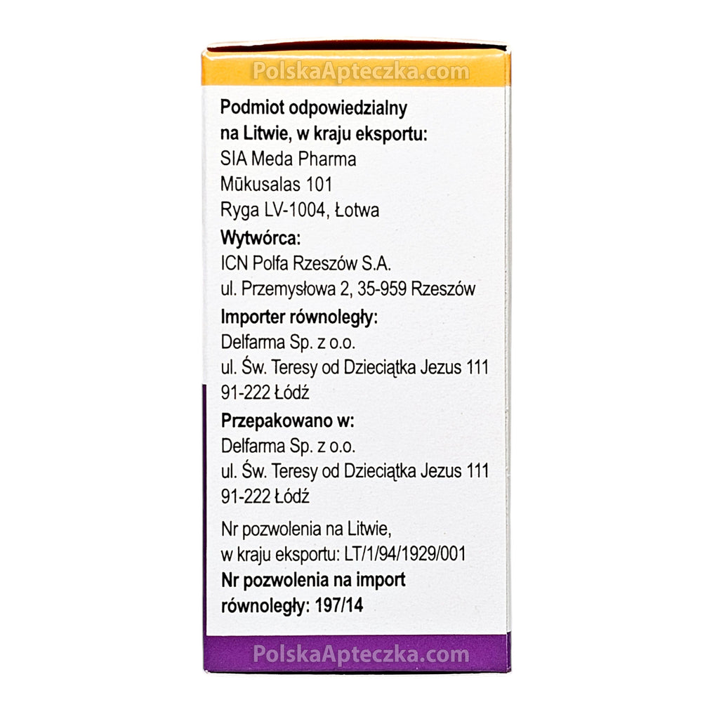 Otinum Ear Drops 10g - Apteczka | Proton Nutrition