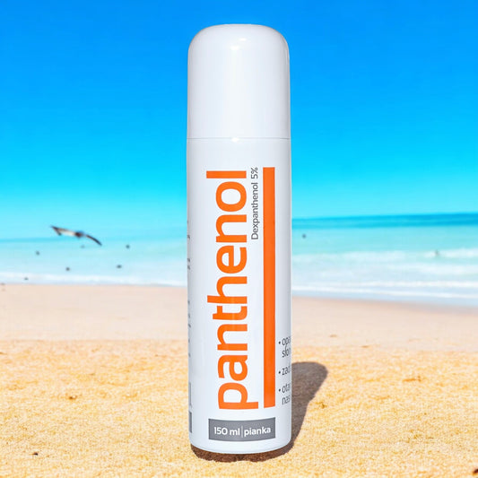 Panthenol Foam 5% skin regeneration foam
