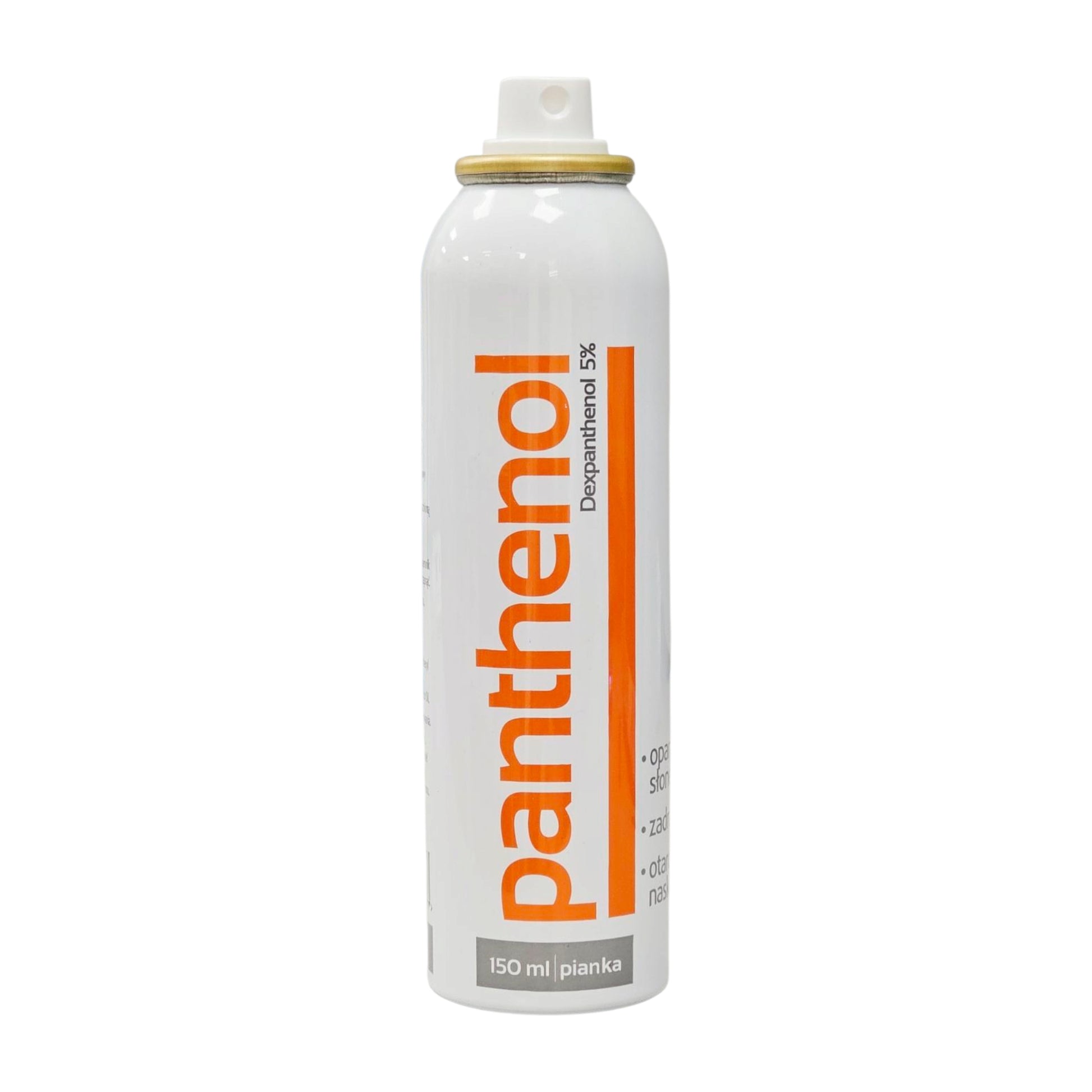 panthenol foam spray for sunburn