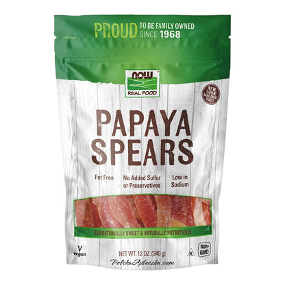 Papaya Spears- 12 oz