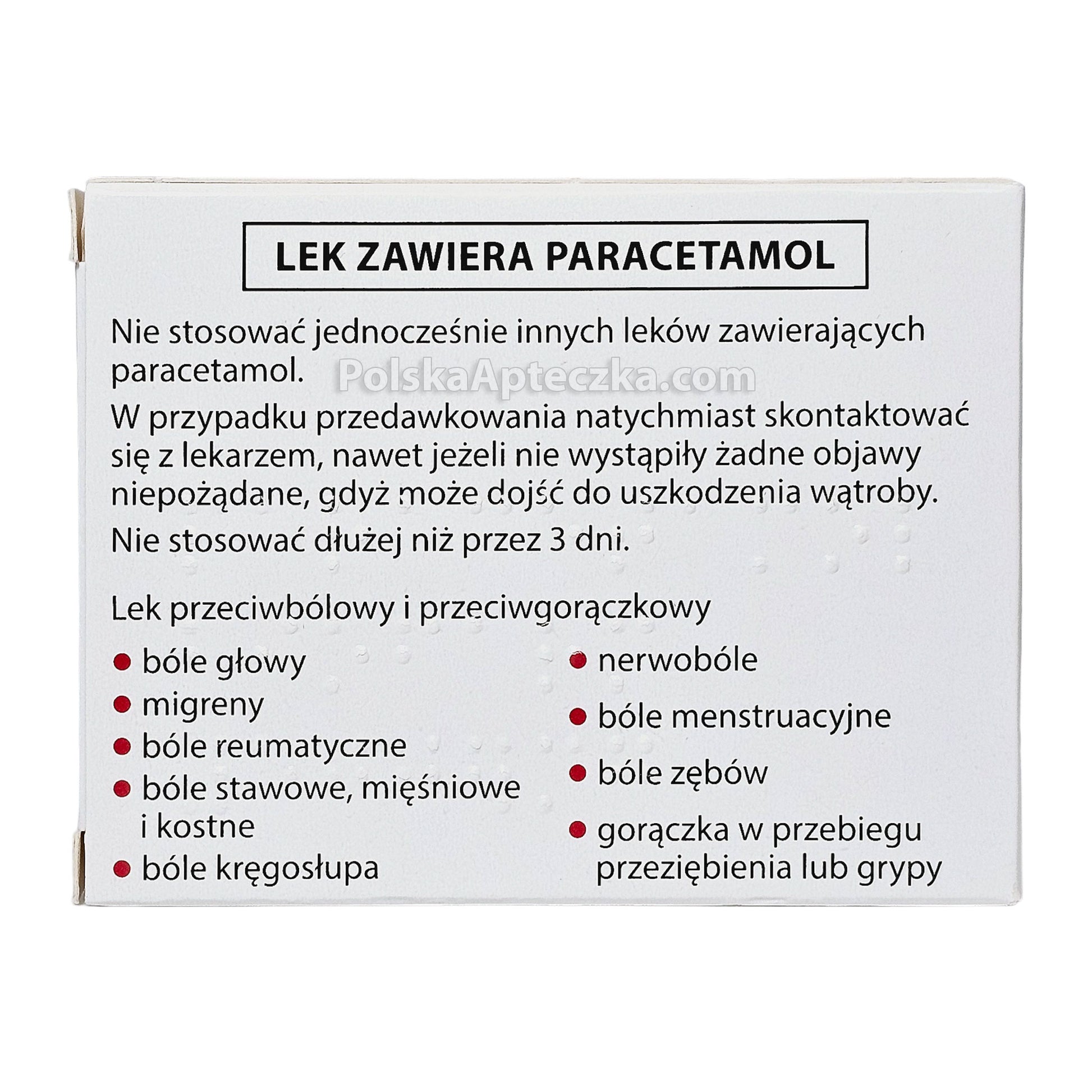 paracetamol tablets