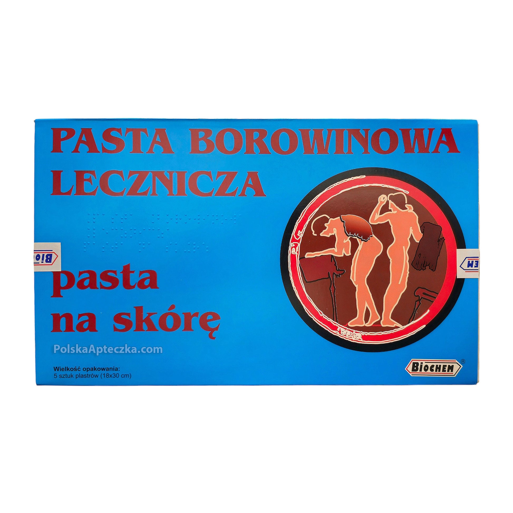 pasta borowinowa lecznicza usa