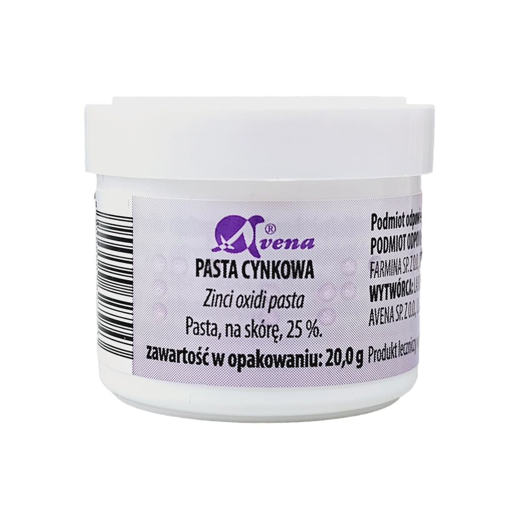 Pasta cynkowa 20g