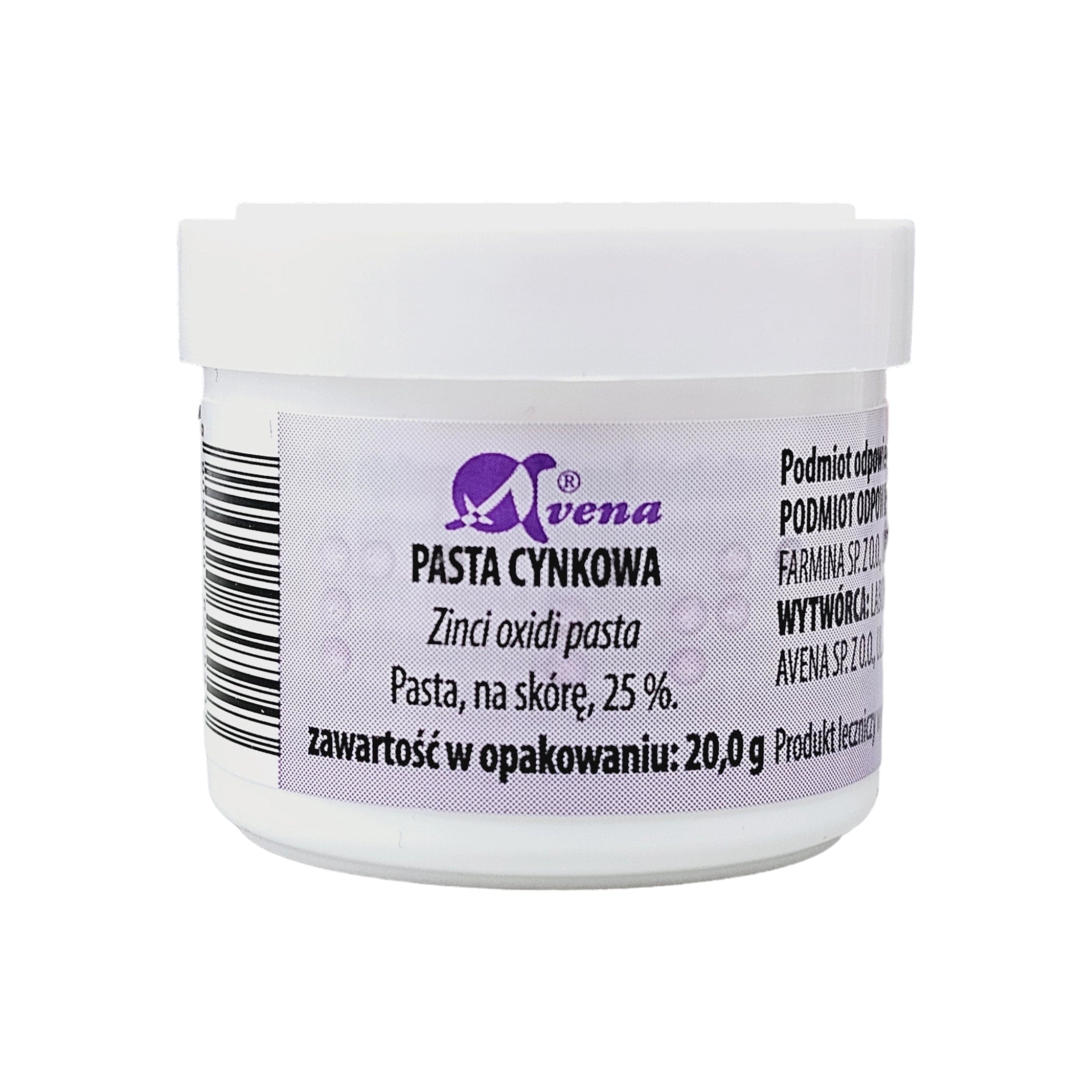 Pasta cynkowa 20g