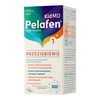 Pelafen Kid MD Przeziębienie Syrop 100ml