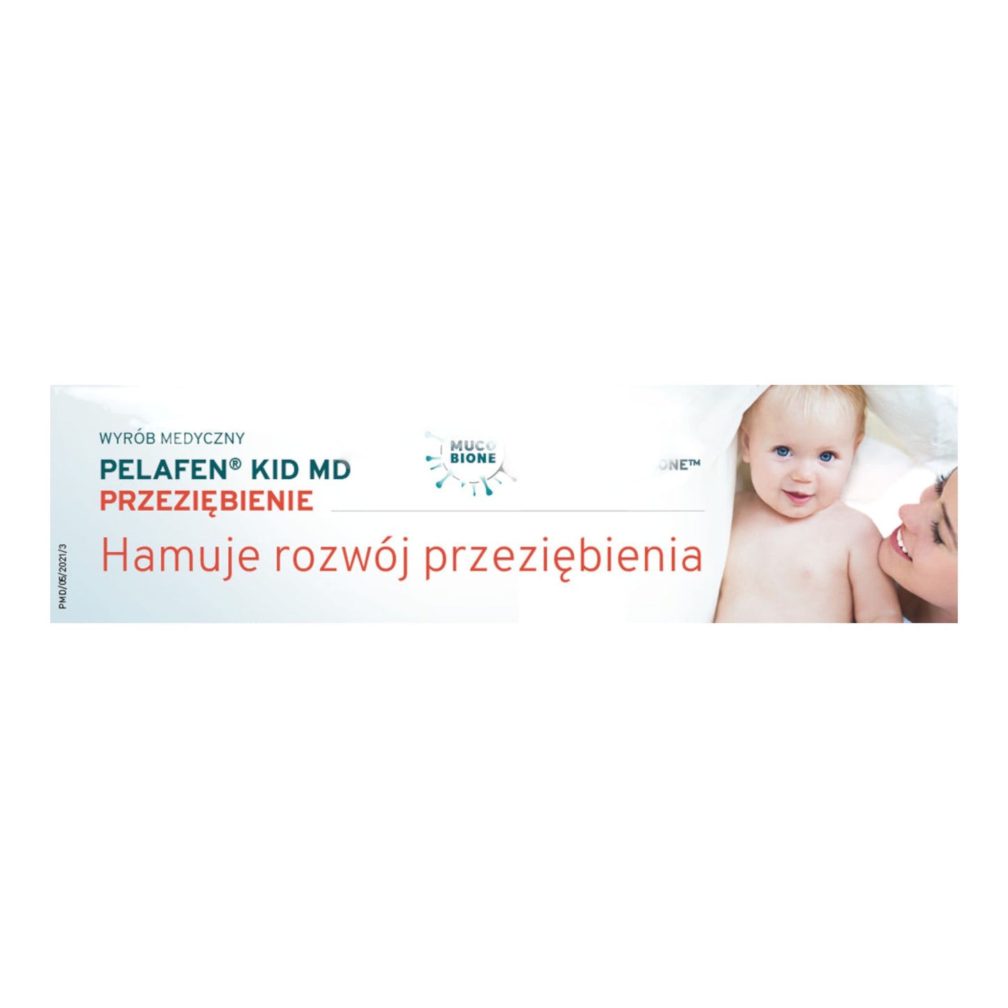 Pelafen Kid MD Przeziębienie Syrop 100ml