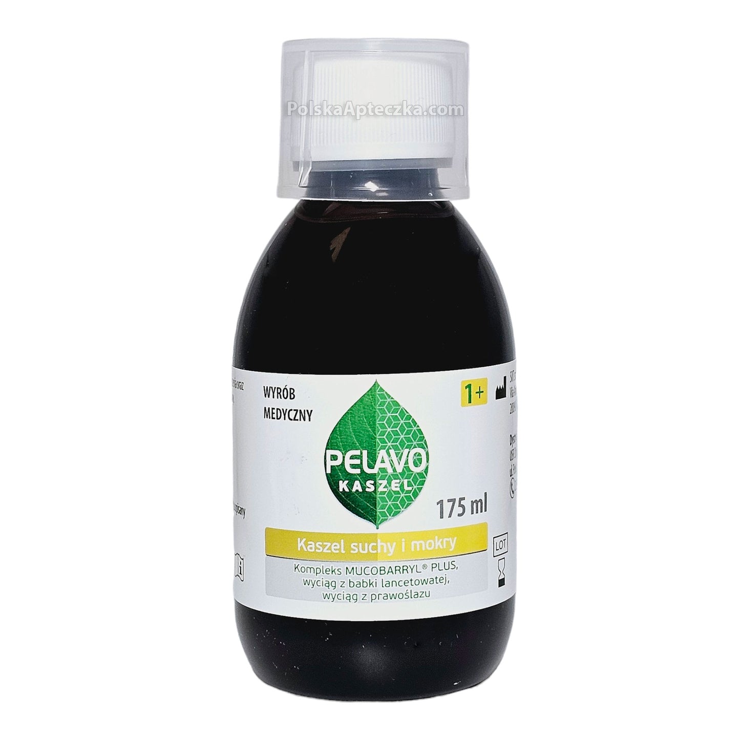Pelavo Dry and wet cough syrup for kids 1+ 175ml