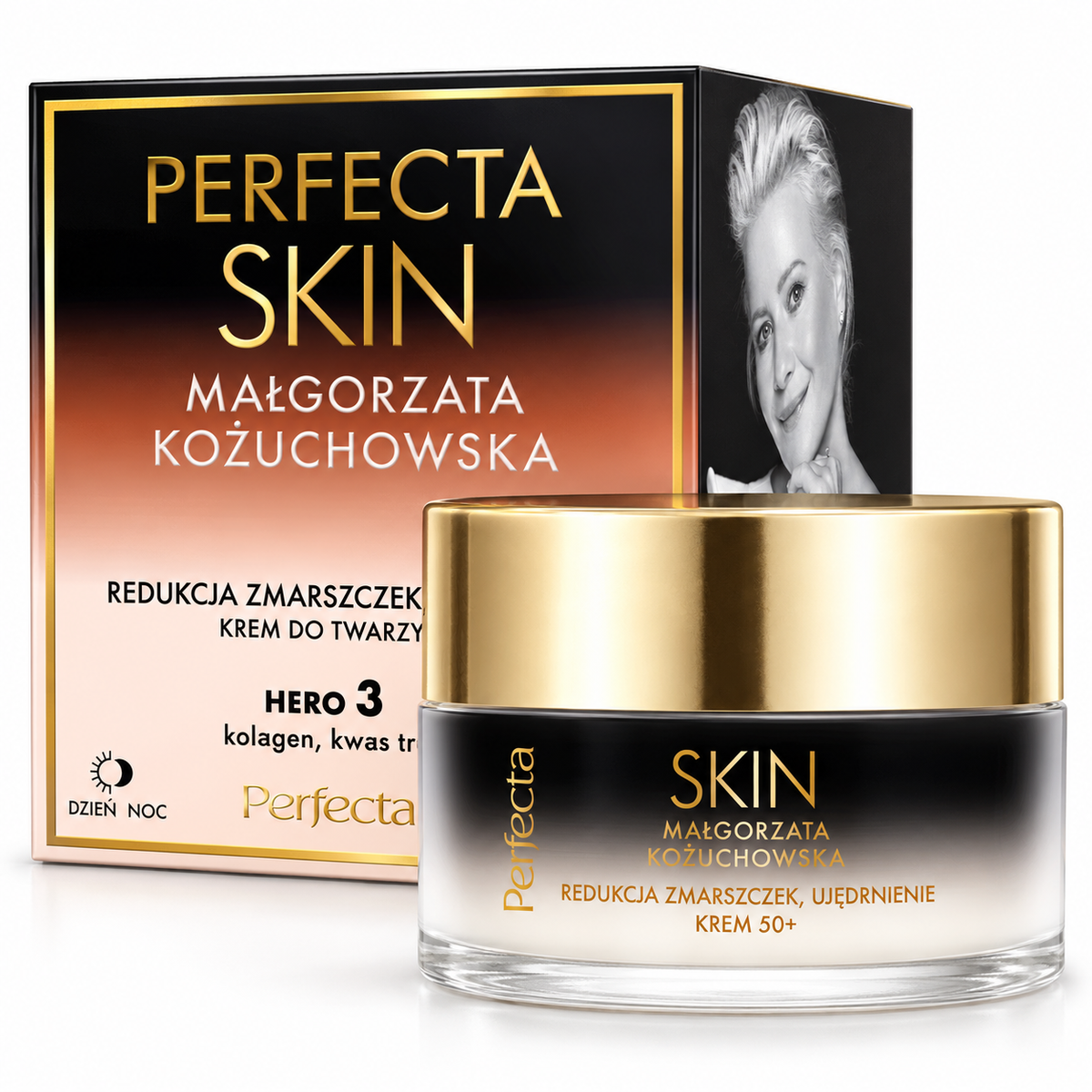 Perfecta Skin 50+ Firming Day & Night Cream 50 ml | Krem ujędrniający na dzień i noc
