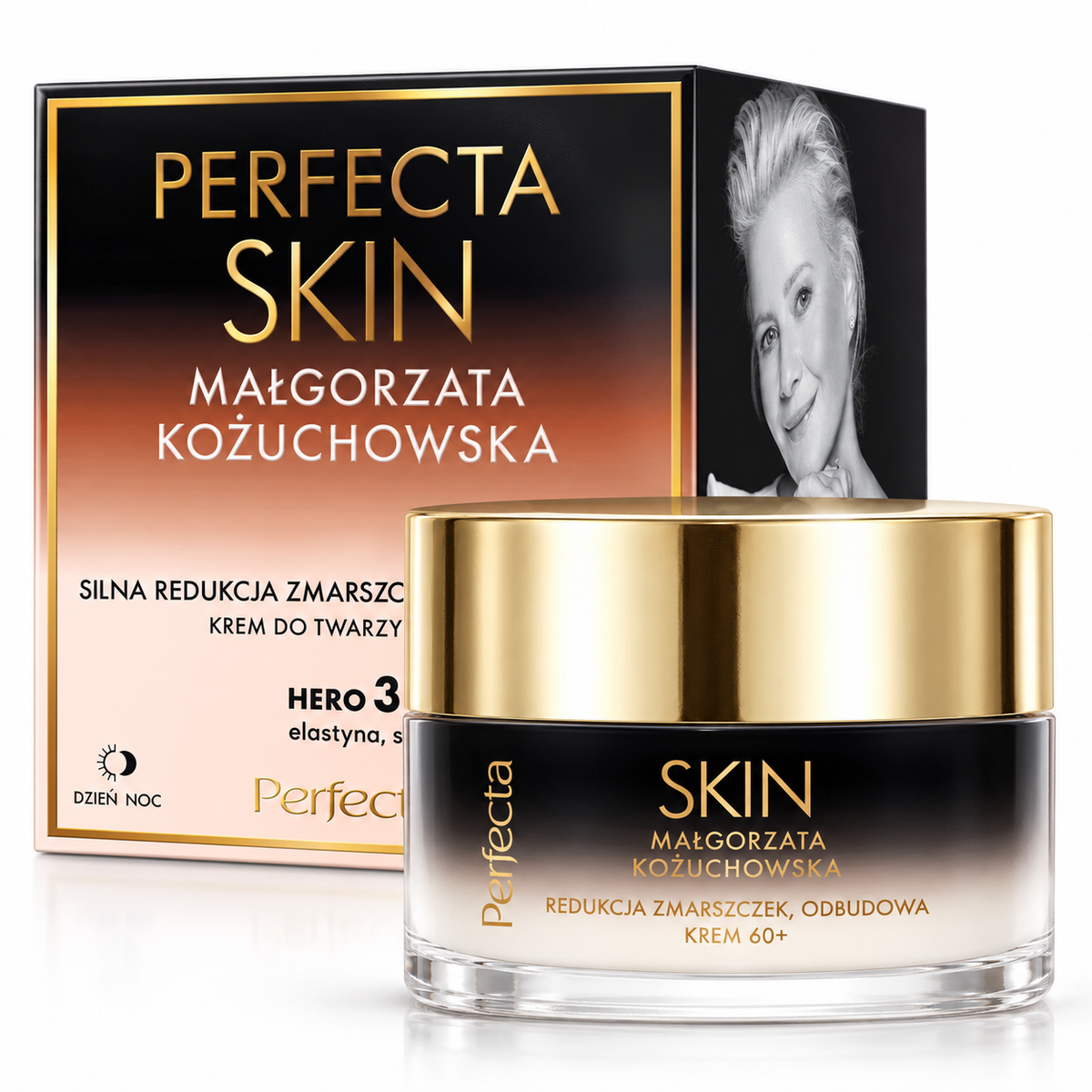 Perfecta Skin 60+ Anti-Wrinkle Day & Night Cream 50 ml | Krem przeciwzmarszczkowy na dzień i noc