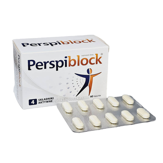 Perspiblock 60 tablets