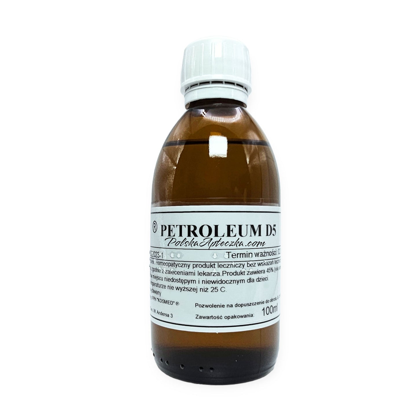 Petroleum D-5 distilled petroleum 100ml