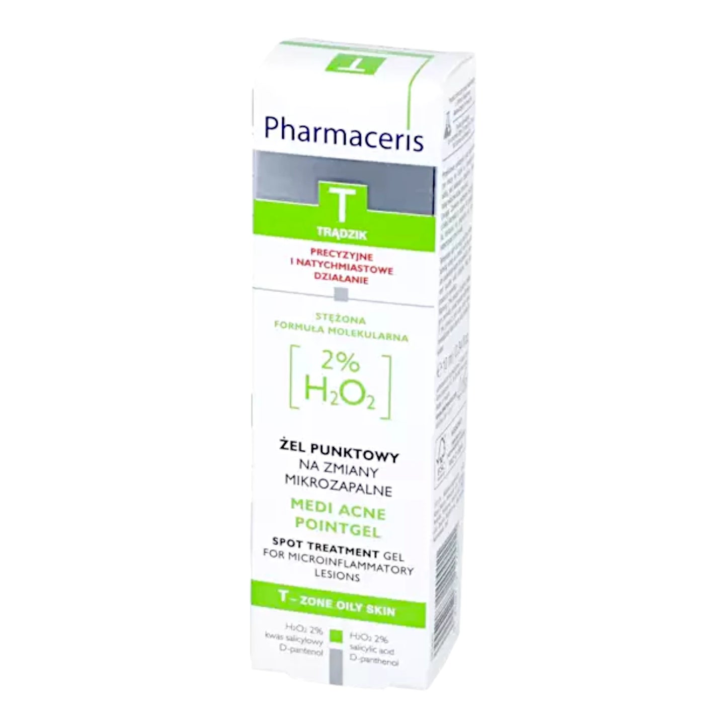 Pharmaceris T Medi Acne-Pointgel 2% H2O2 10m
