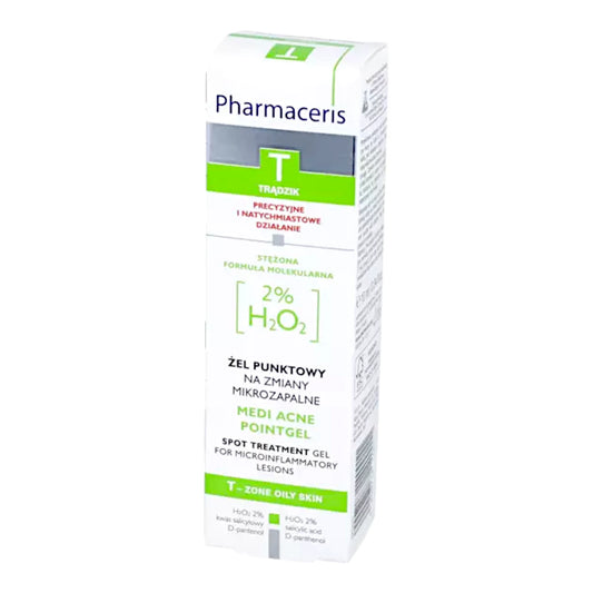 Pharmaceris T Medi Acne-Pointgel 2% H2O2 10m
