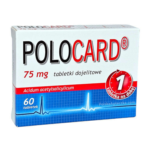 polocard 75mg tablets
