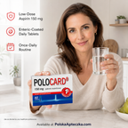 Polocard 150 mg Enteric Coated Aspirin 60 Tablets Lifestyle