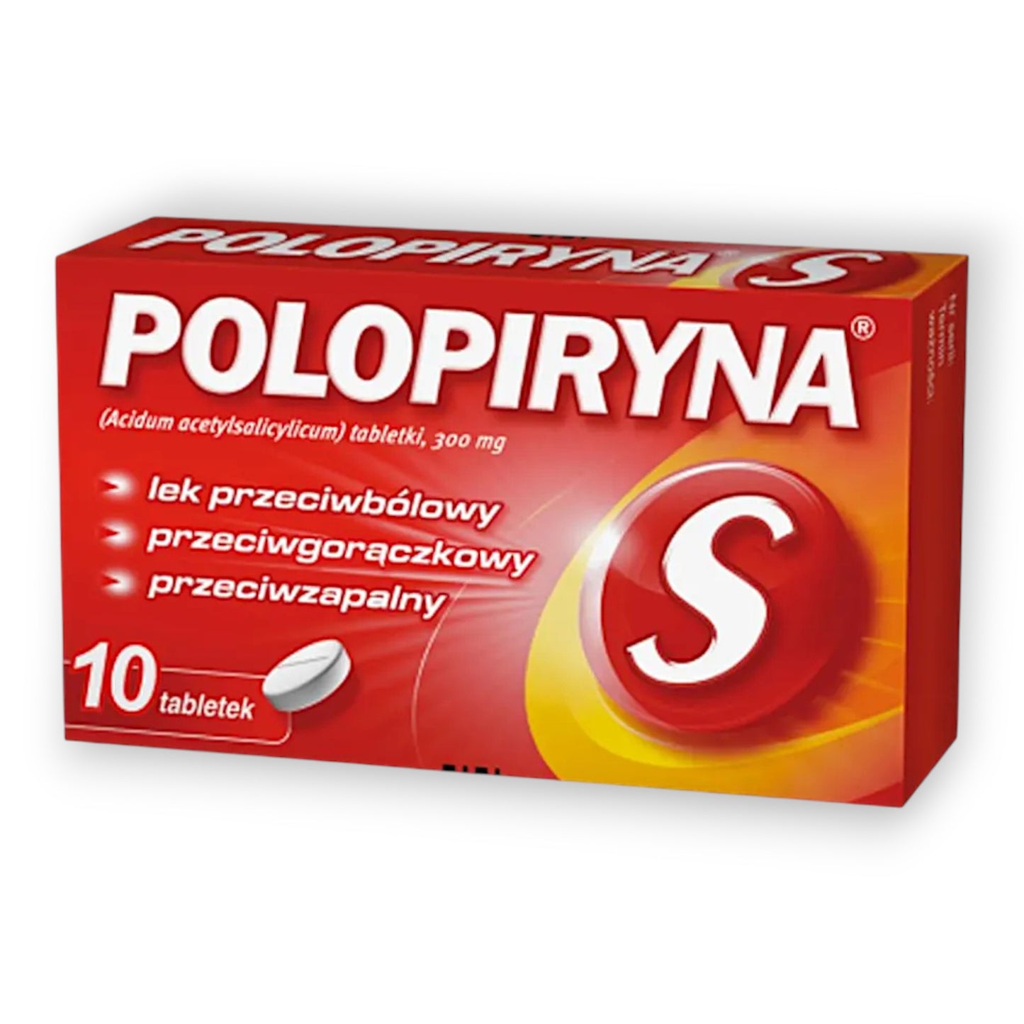 Polopiryna S 10 tablets