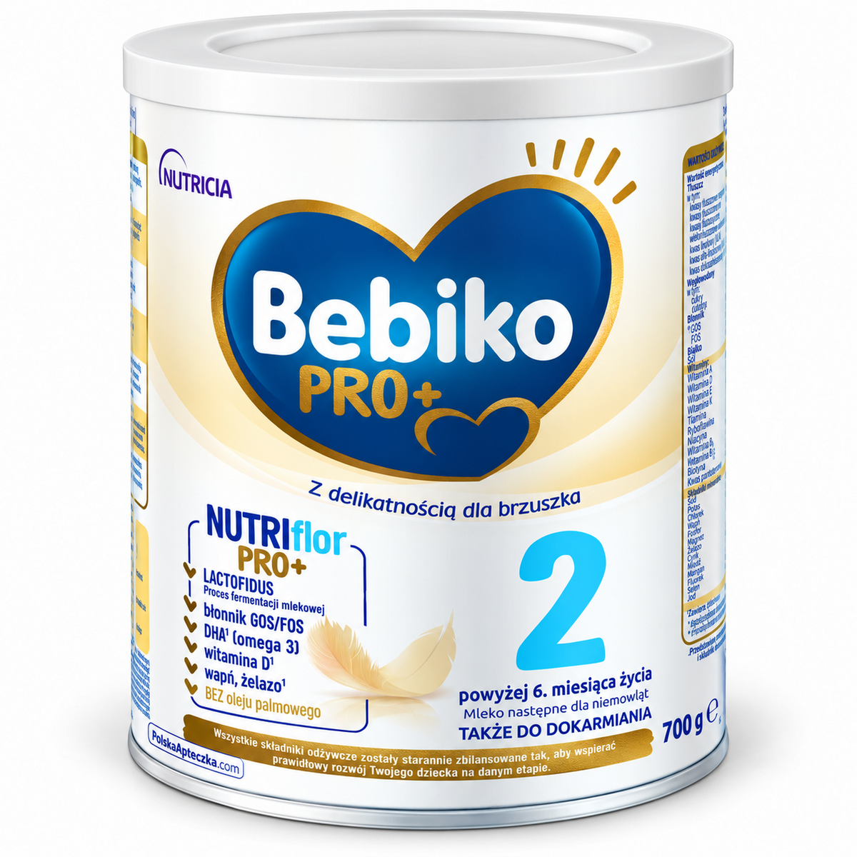 Bebiko PRO+ 2 700g follow-on formula from 6 months / mleko następne powyżej 6. miesiąca życia