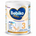 Bebiko PRO+ 3 700g milk-based drink from 1 year / odżywcza formuła na bazie mleka powyżej 1. roku życia
