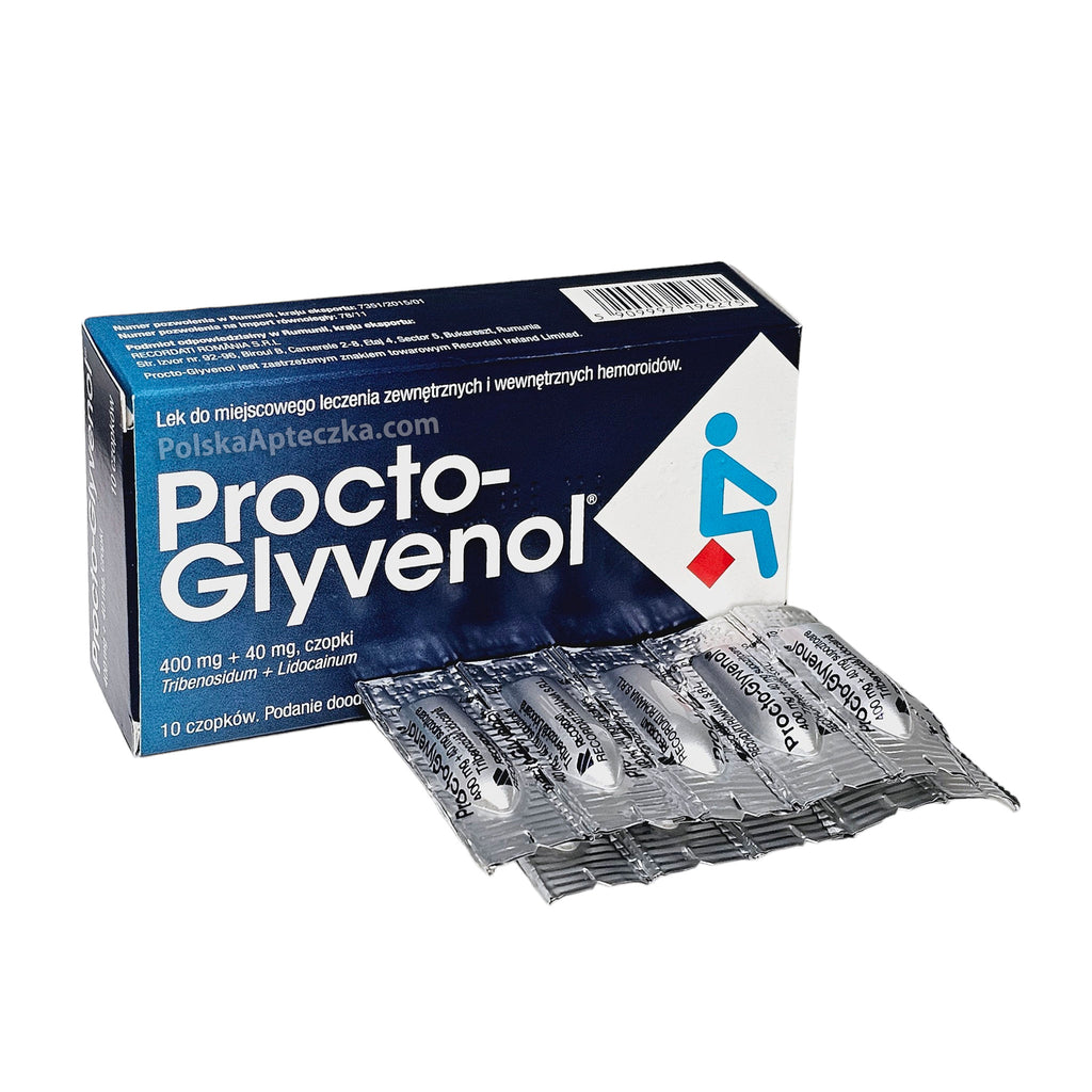 Procto-Glyvenol Rectal Suppositories