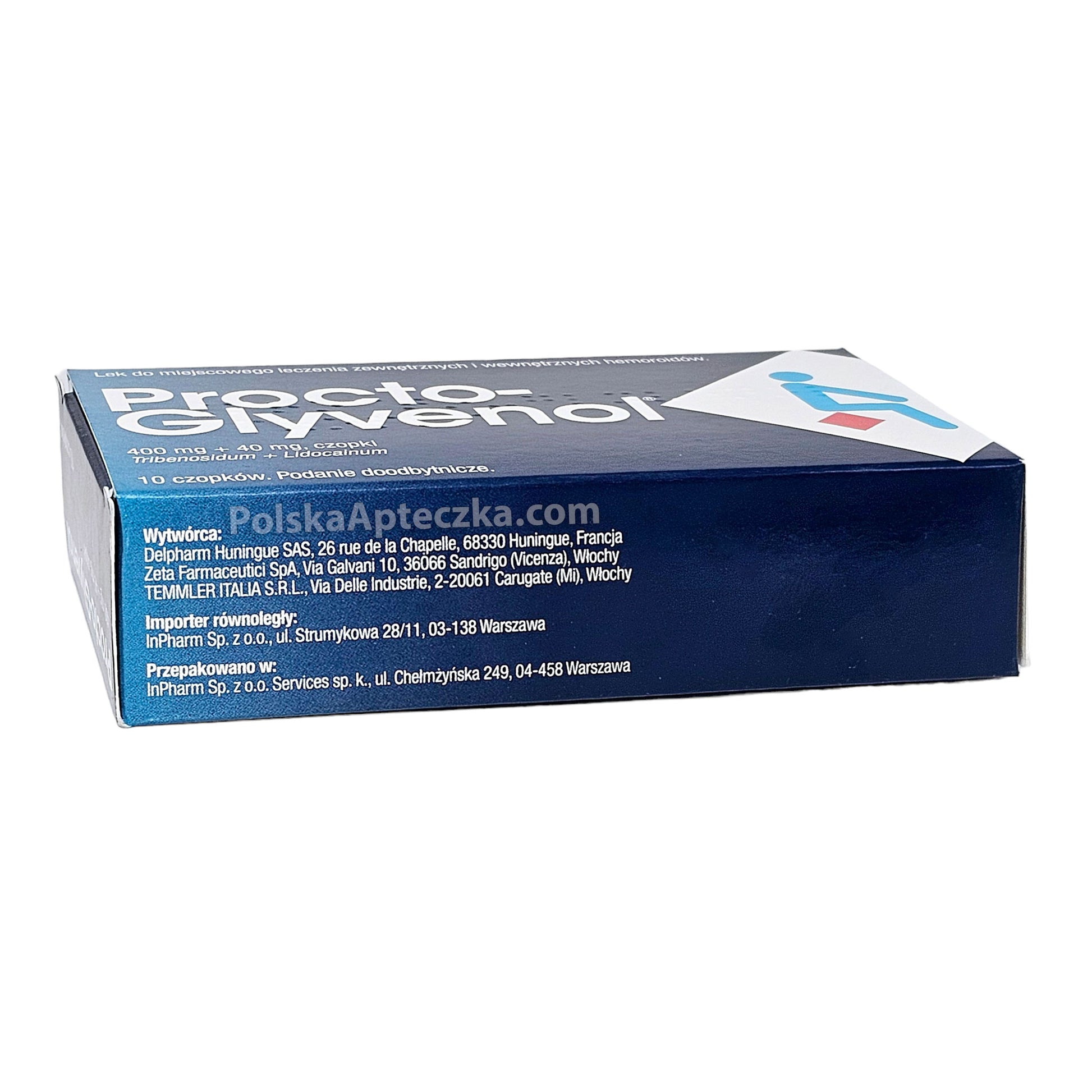 Procto-Glyvenol czopki
