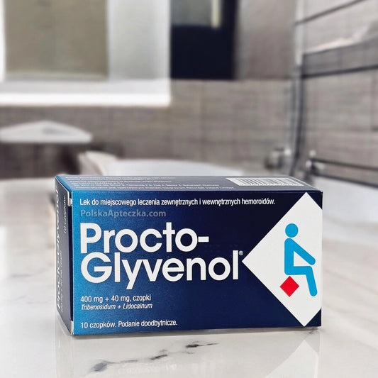 Procto glyvenol czopki
