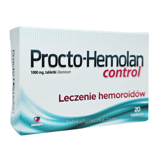 Procto Hemolan Control tablets
