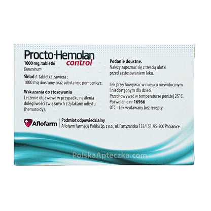 Procto Hemolan Control tablets