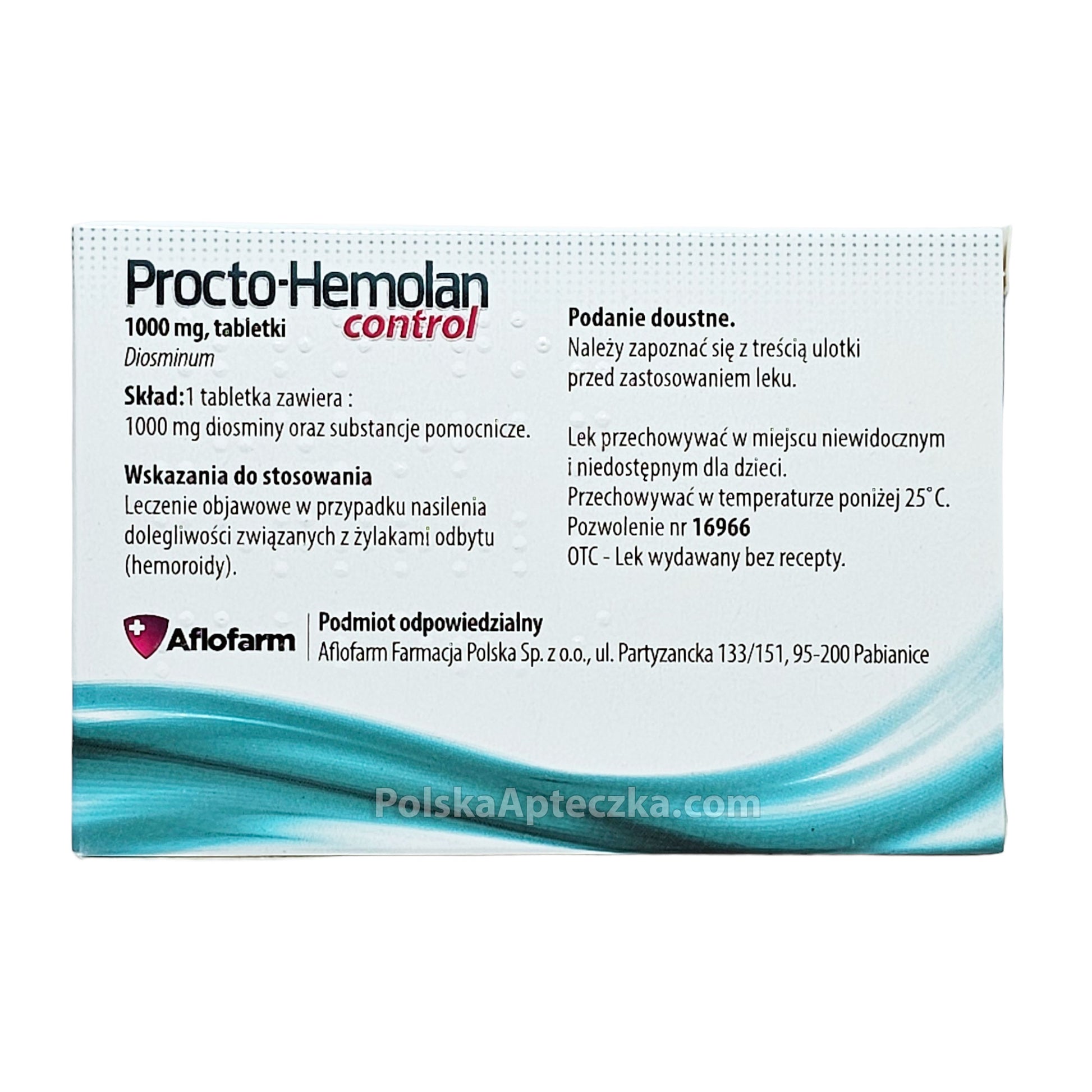 Procto Hemolan Control tablets