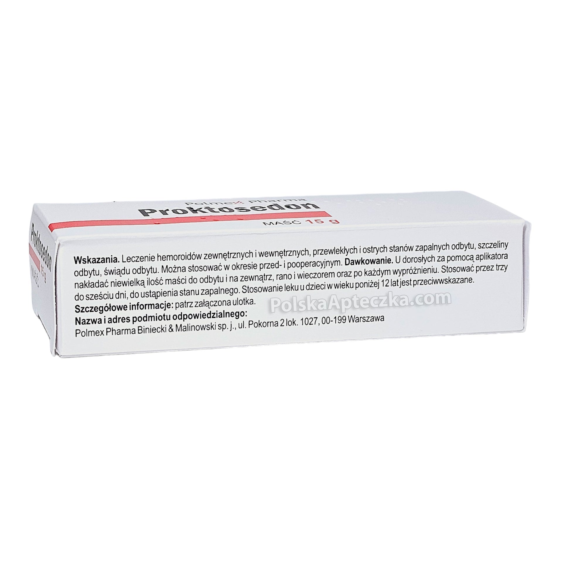 proktosedon ointment