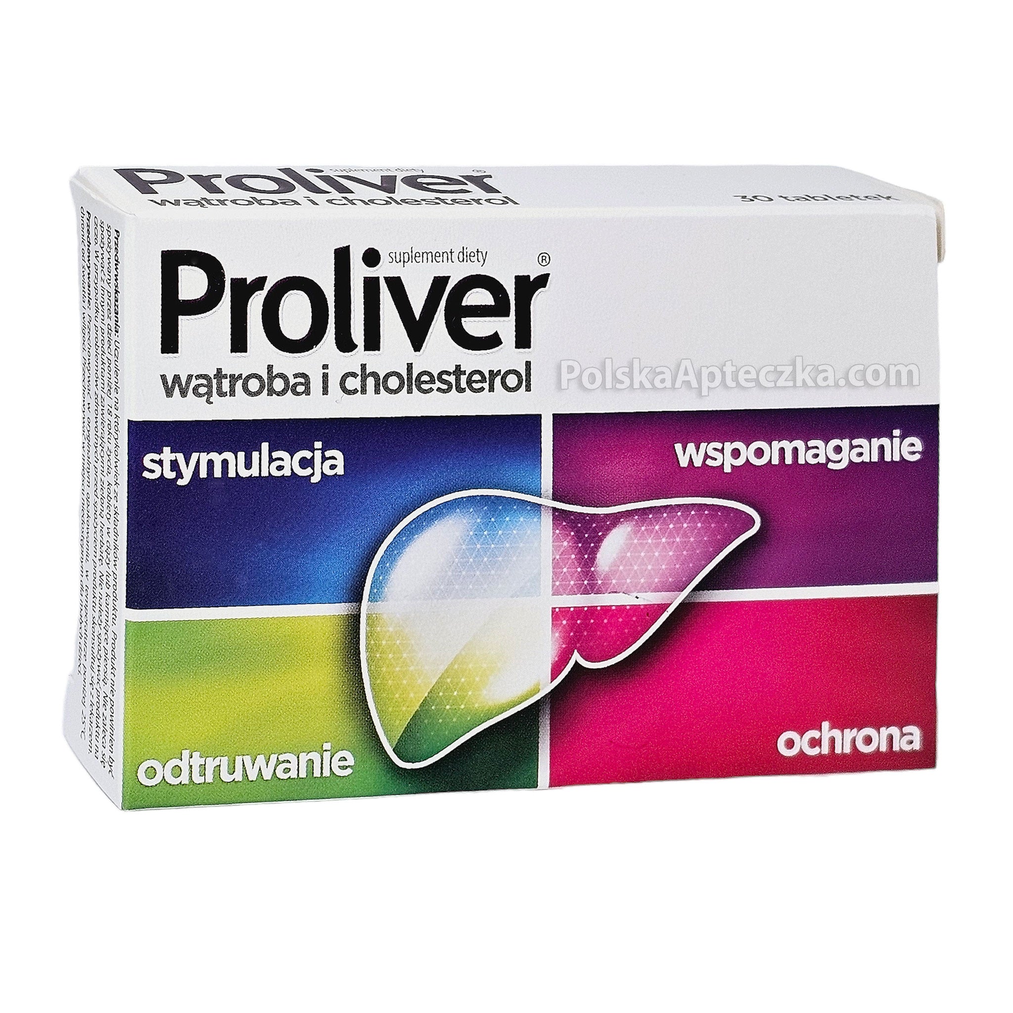 Proliver 30 tablets