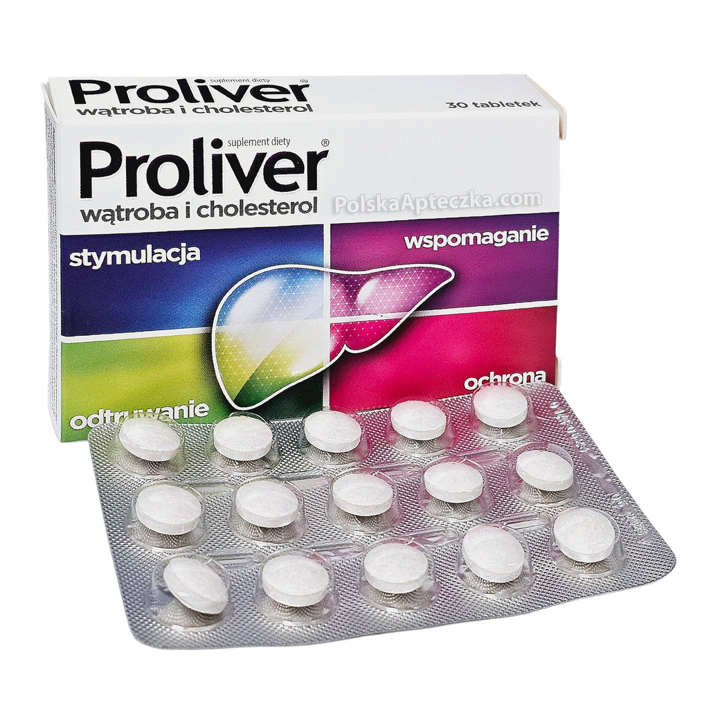Proliver 30 tablets
