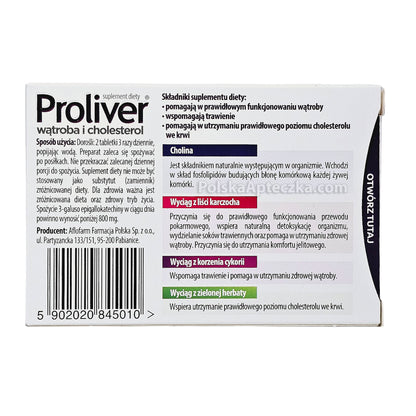 Proliver 30 tablets