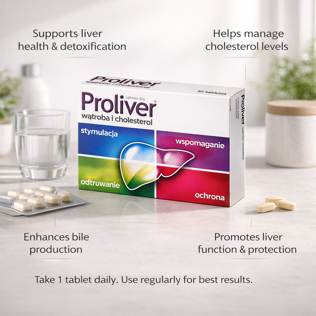 proliver 30 tablets benefits
