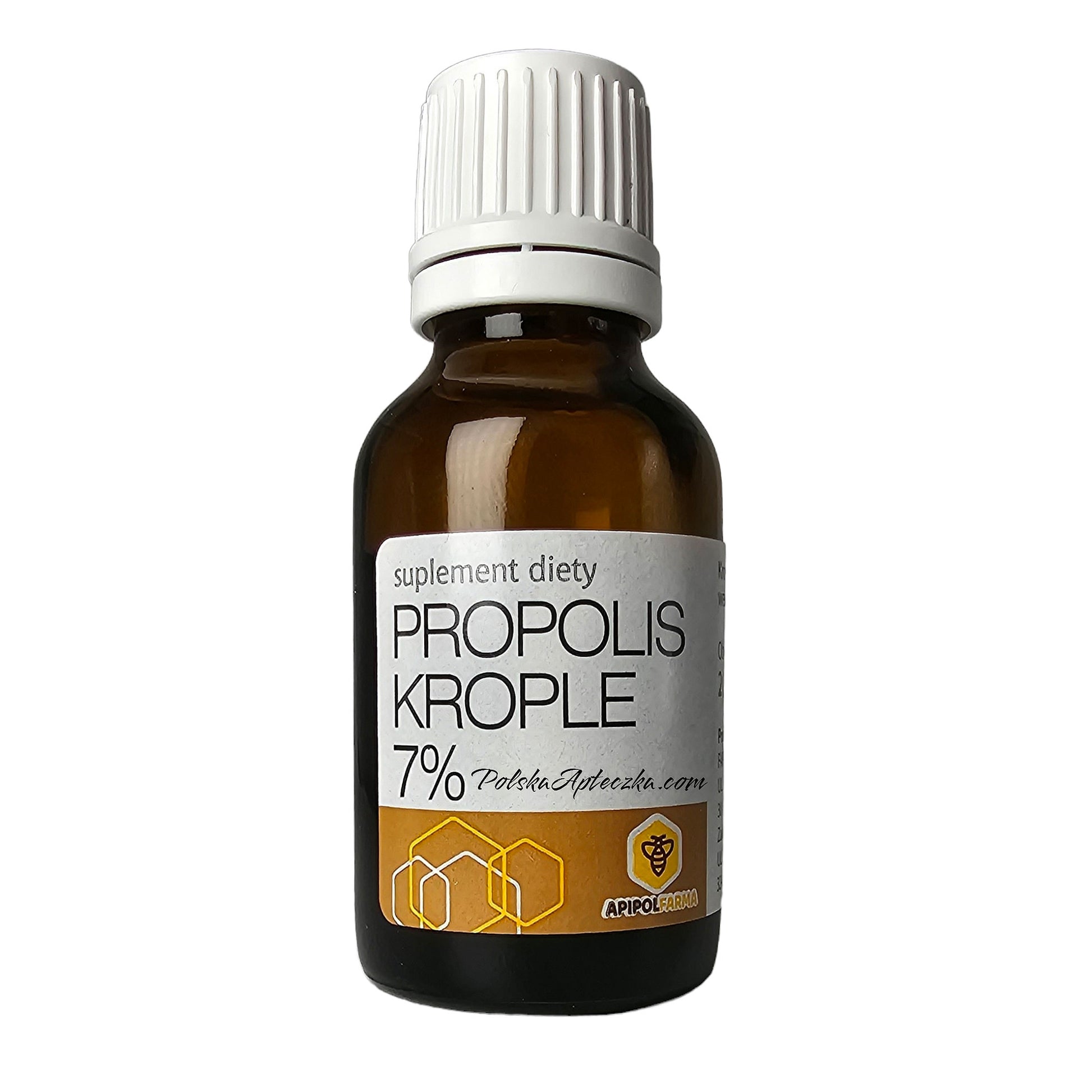Propolis Krople 7% 20 ml