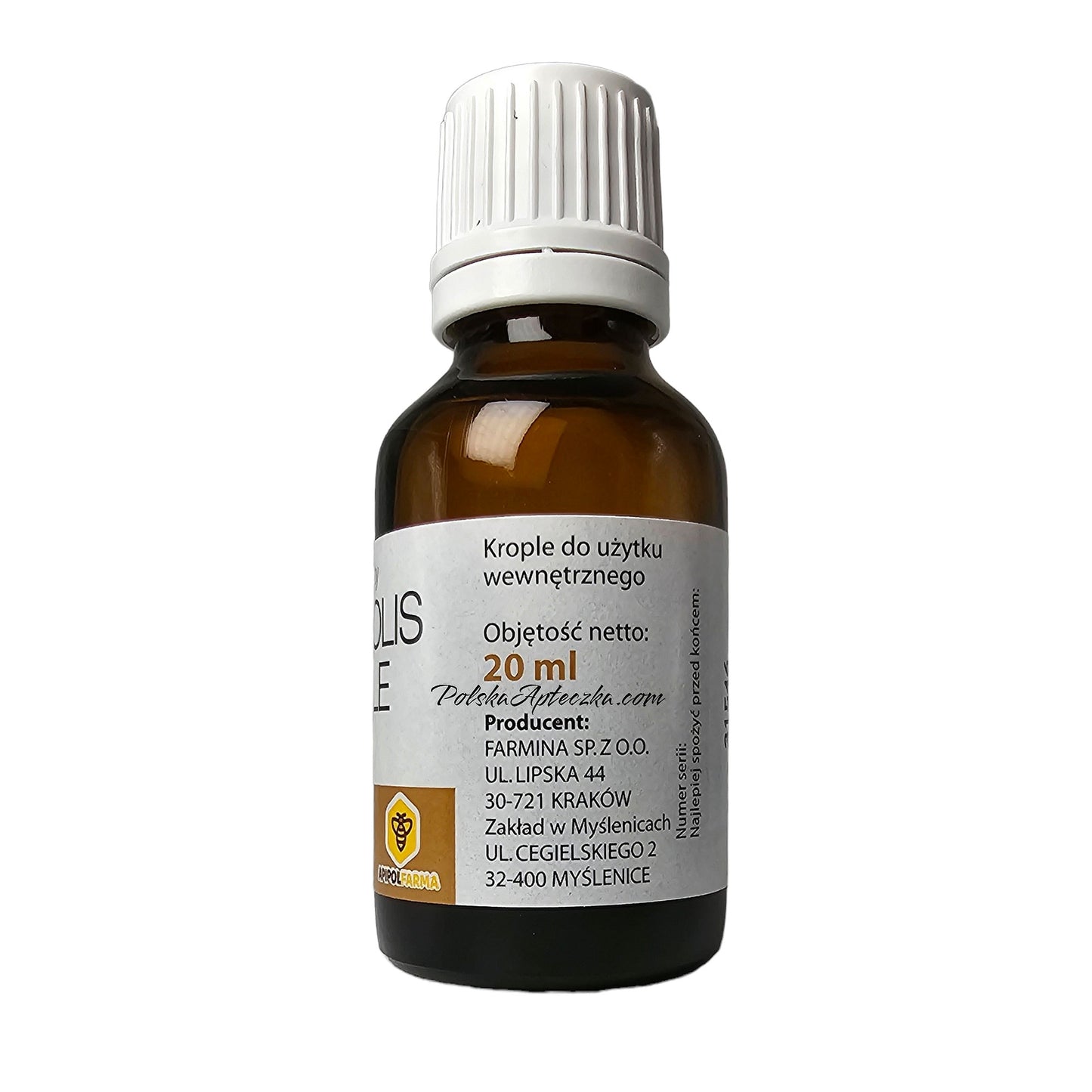 Propolis Krople 7% 20 ml