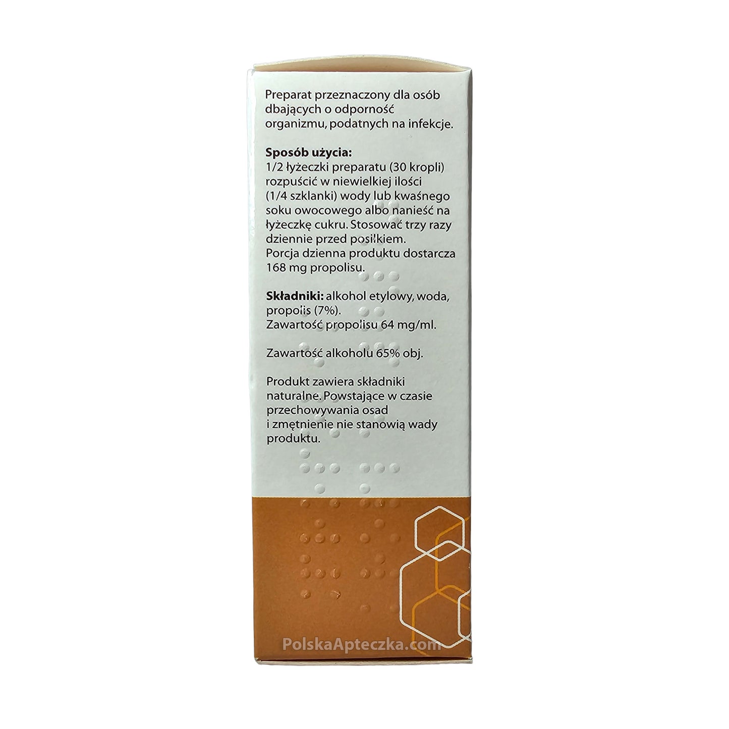 Propolis Krople 7% 20 ml