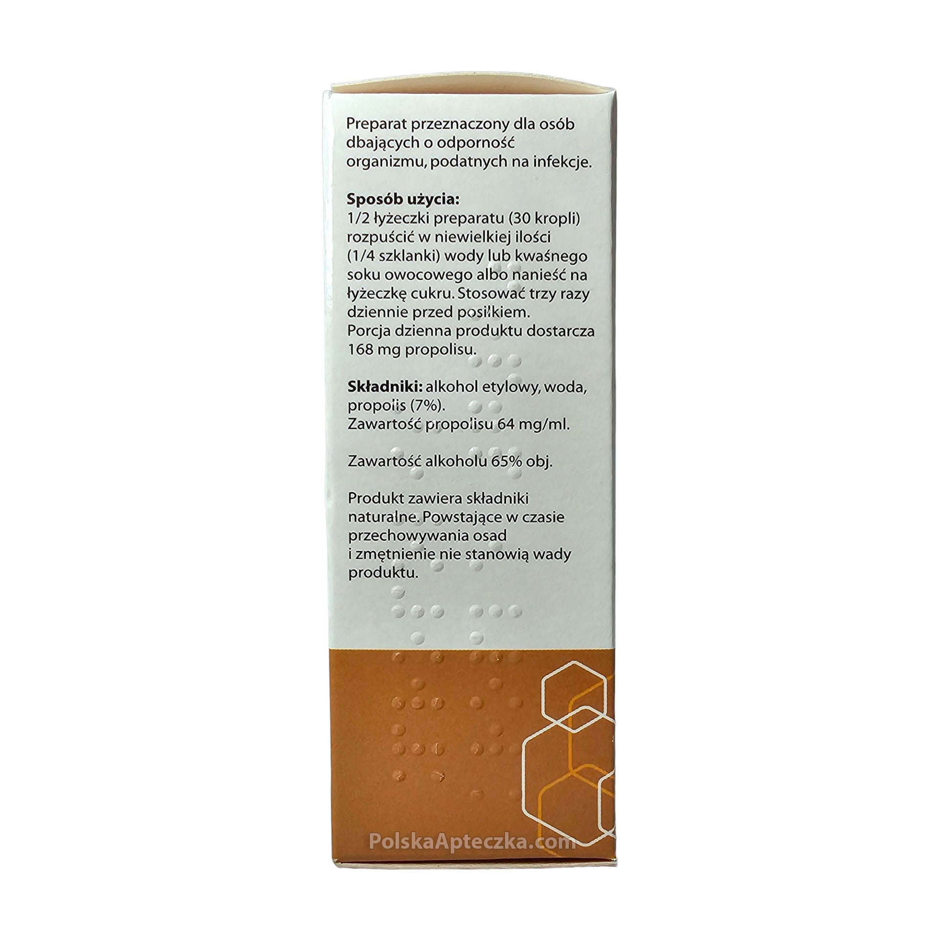 Propolis Krople 7% 20 ml