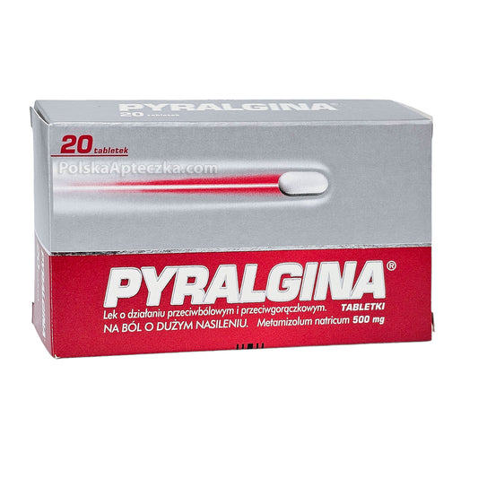 pyralgina tablets