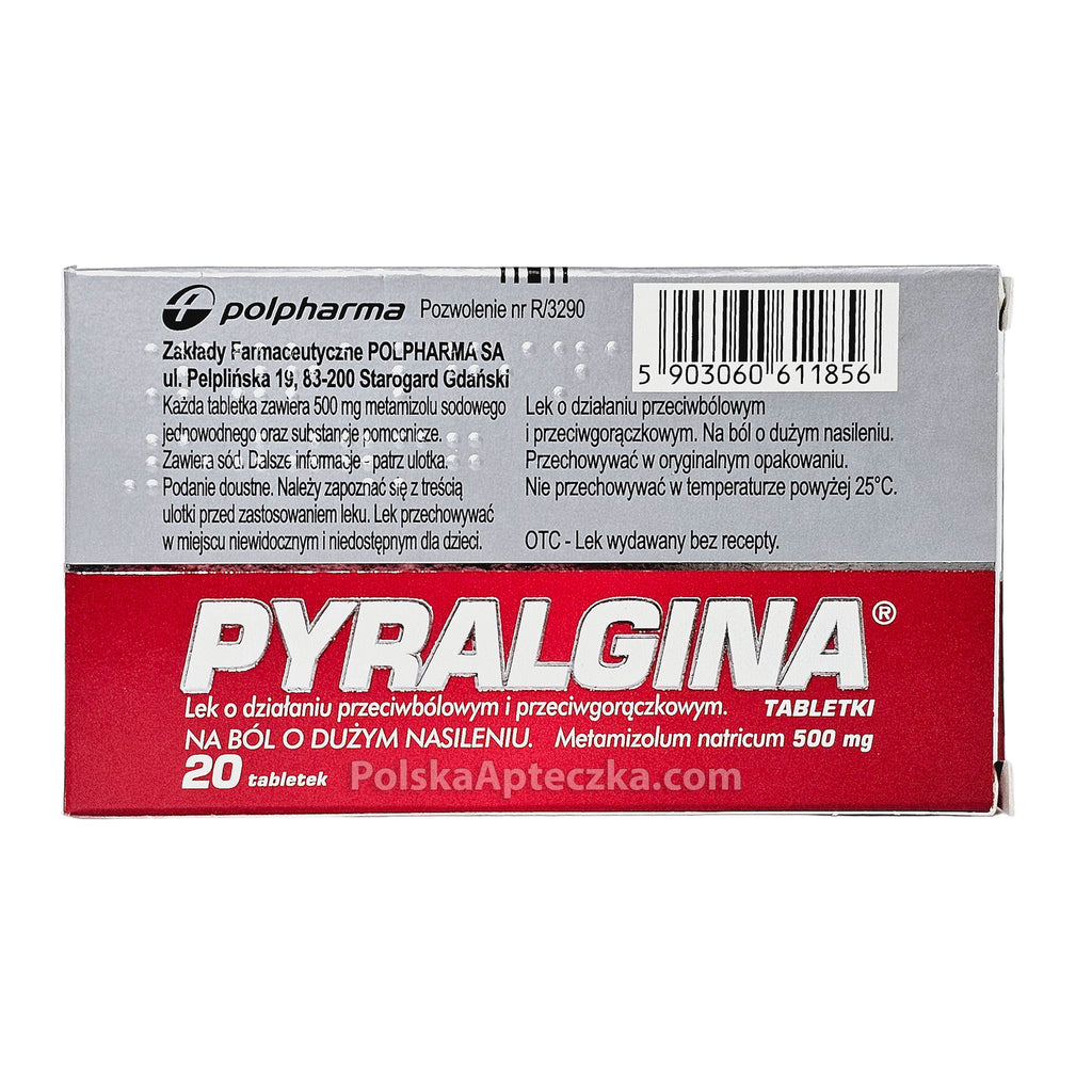 pyralgina tablets
