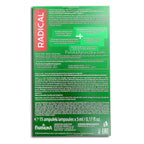 Radical Farmona Ampoules – Ingredients, Directions, and Product Information Back Panel