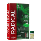 Radical Anti-Hair Loss Ampoules by Farmona – Front Packaging 15 x 5ml