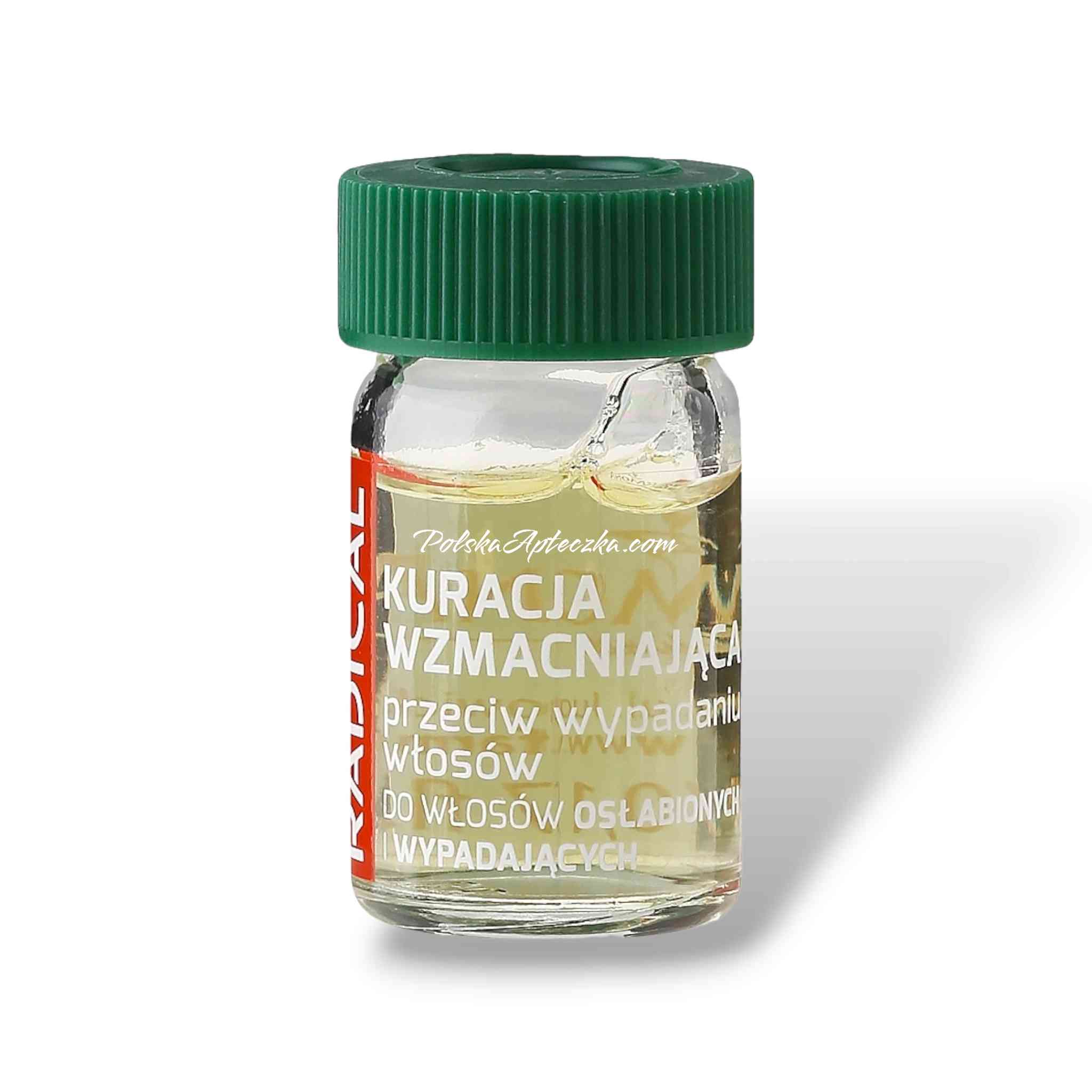 Radical Hair Strengthening Treatment Ampoule – Anti Hair Fall Serum Close-Up